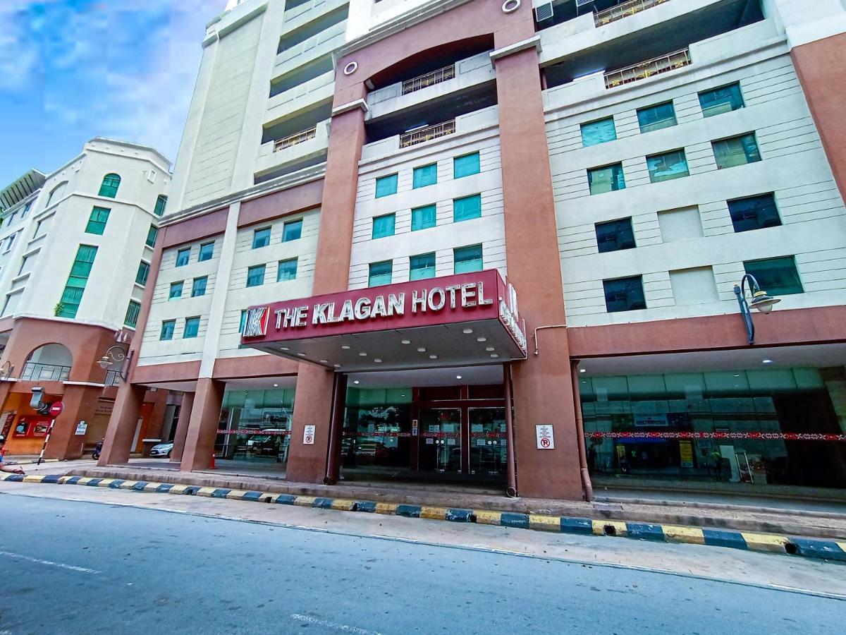 The Klagan Hotel Kota Kinabalu Kültér fotó