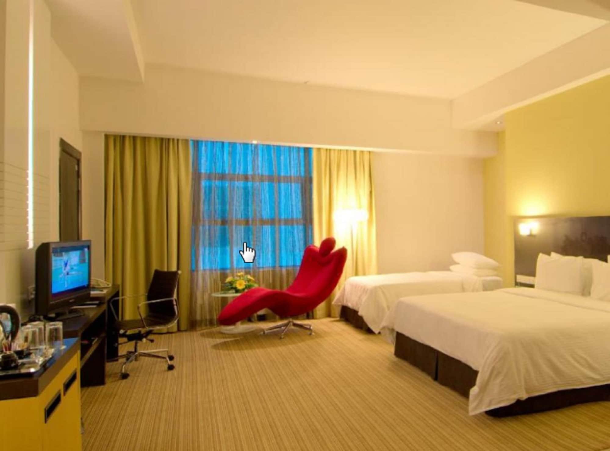 The Klagan Hotel Kota Kinabalu Kültér fotó