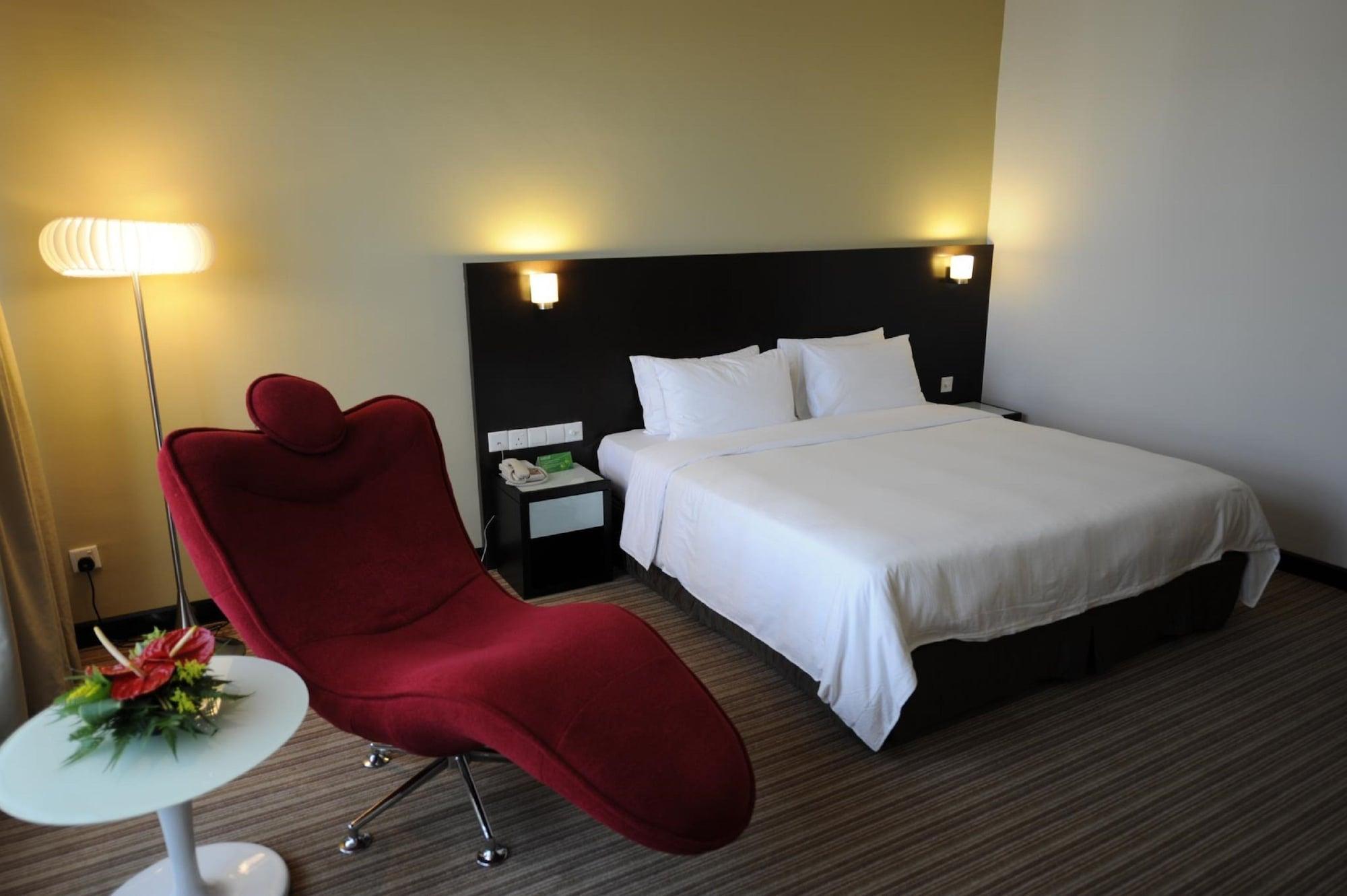 The Klagan Hotel Kota Kinabalu Kültér fotó