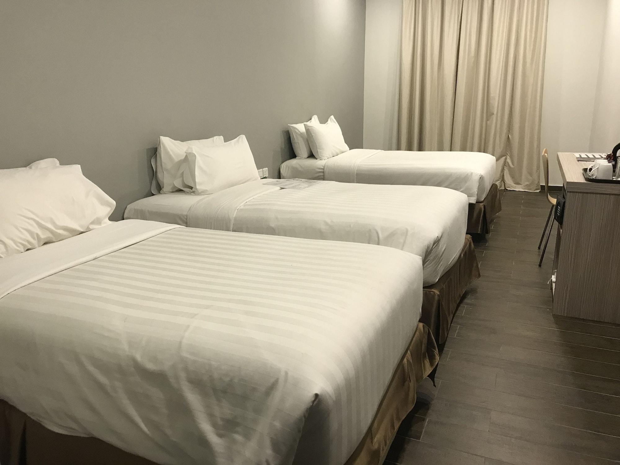 The Klagan Hotel Kota Kinabalu Kültér fotó