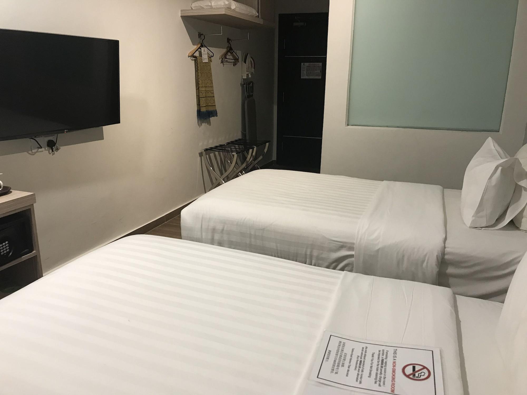 The Klagan Hotel Kota Kinabalu Kültér fotó