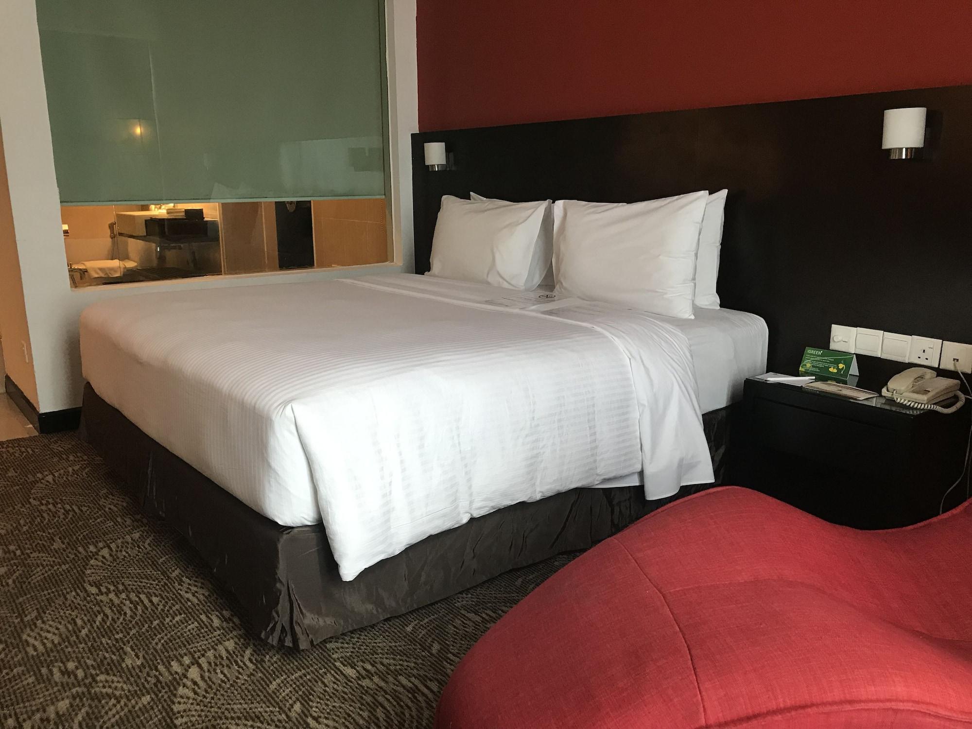 The Klagan Hotel Kota Kinabalu Kültér fotó