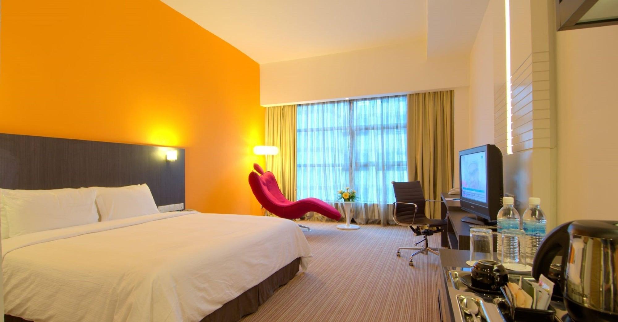 The Klagan Hotel Kota Kinabalu Kültér fotó