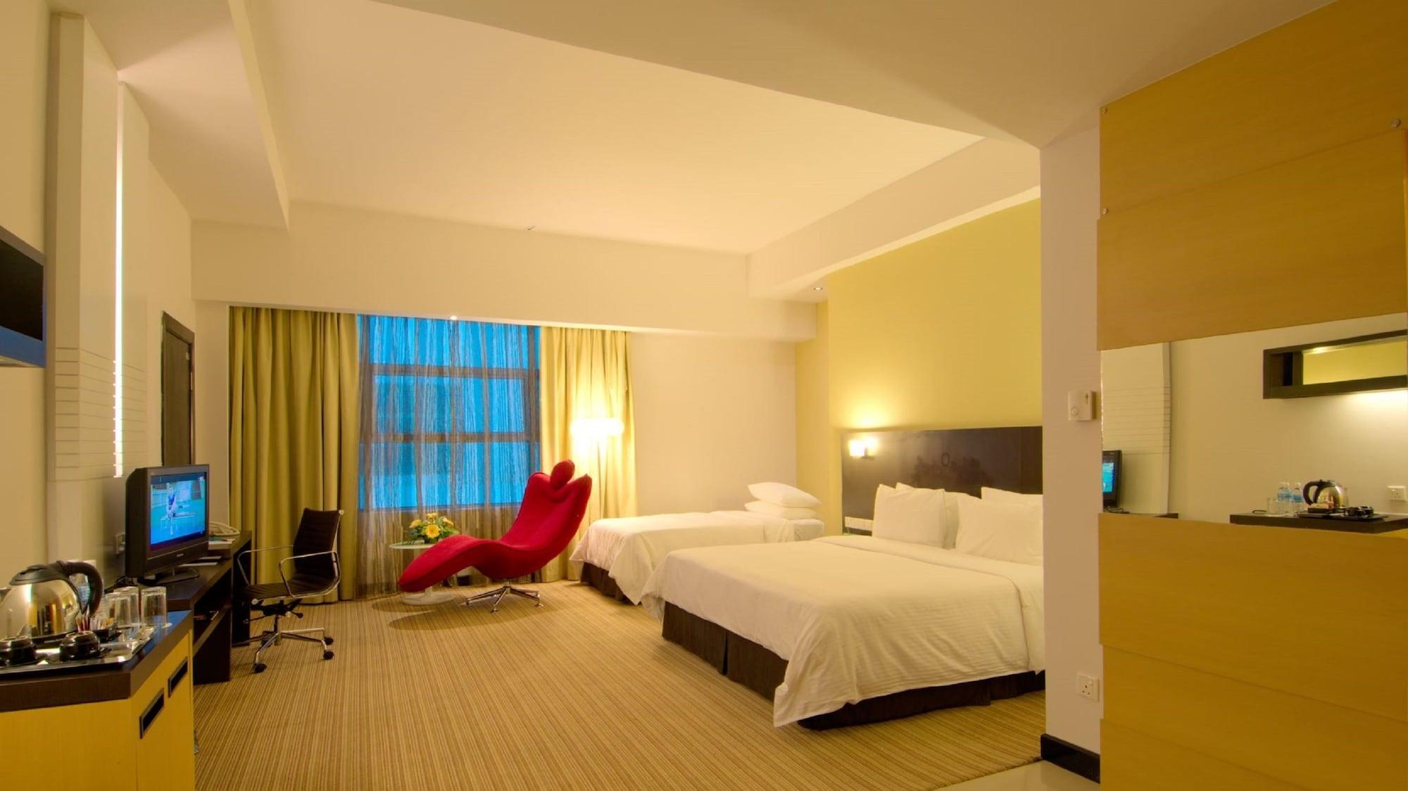The Klagan Hotel Kota Kinabalu Kültér fotó