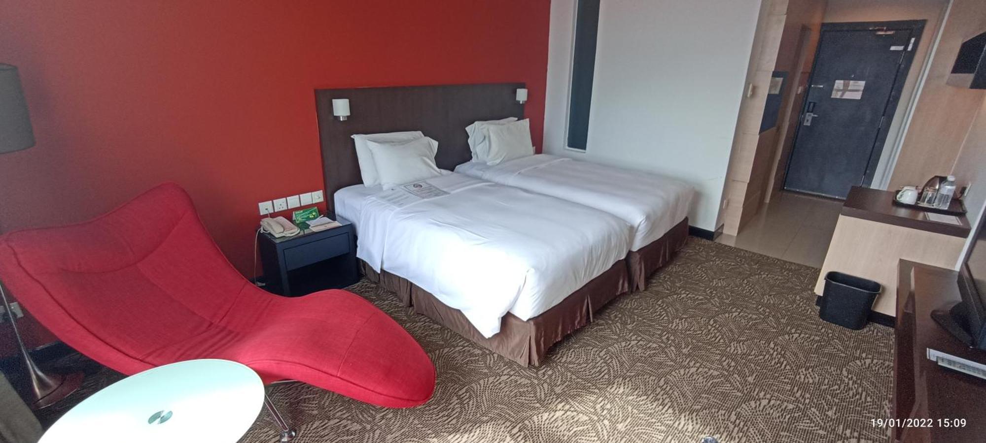 The Klagan Hotel Kota Kinabalu Kültér fotó