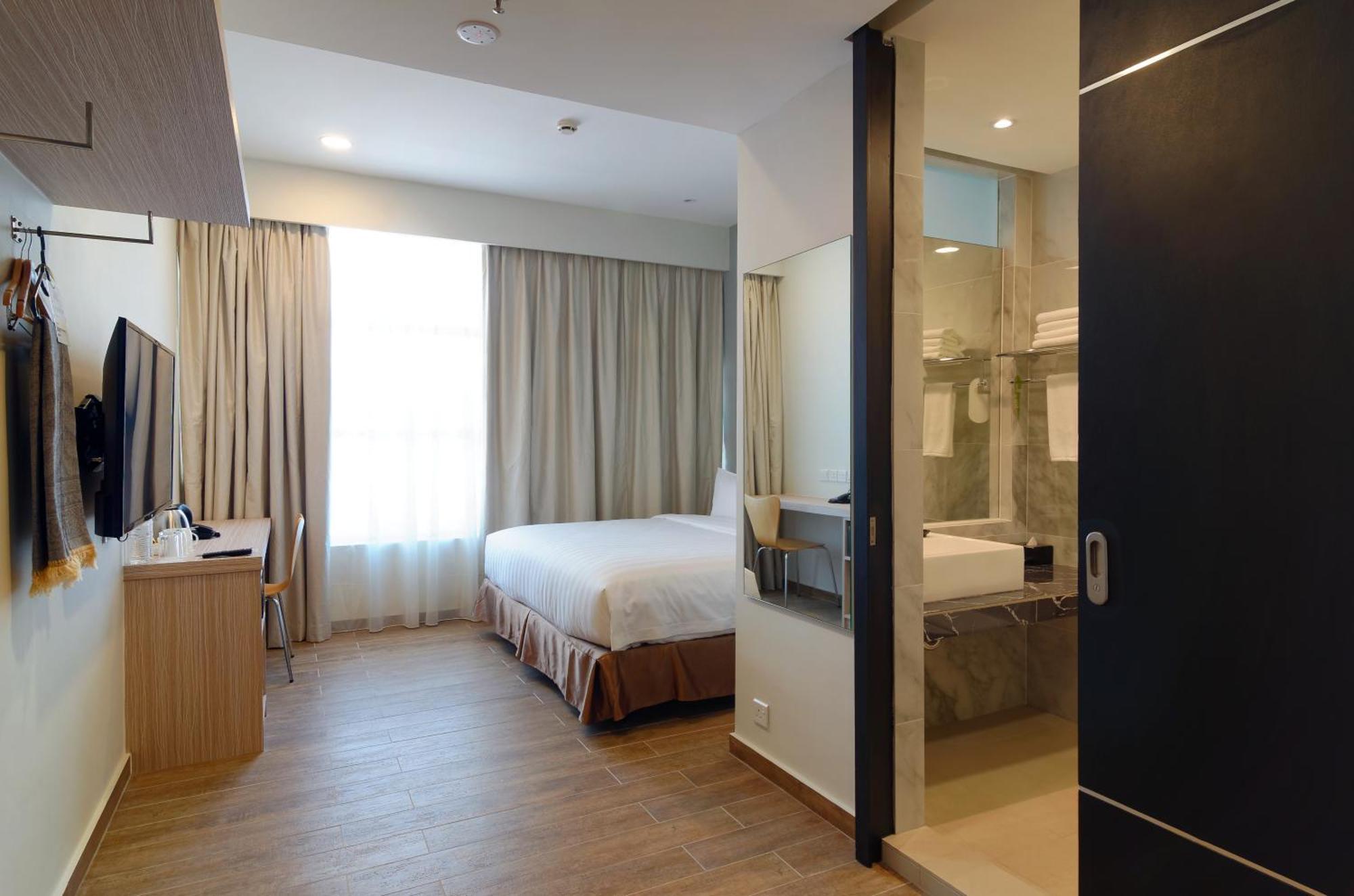 The Klagan Hotel Kota Kinabalu Kültér fotó