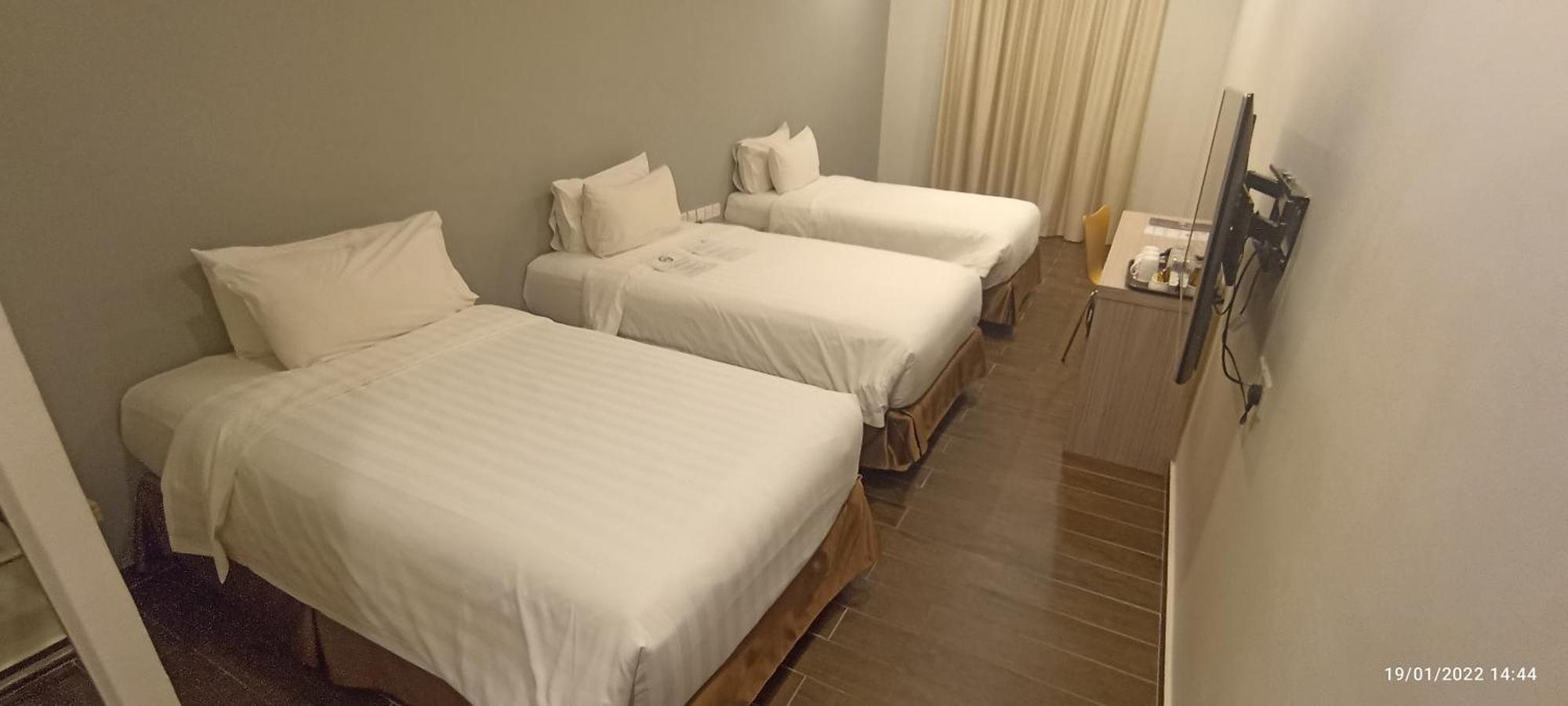 The Klagan Hotel Kota Kinabalu Kültér fotó