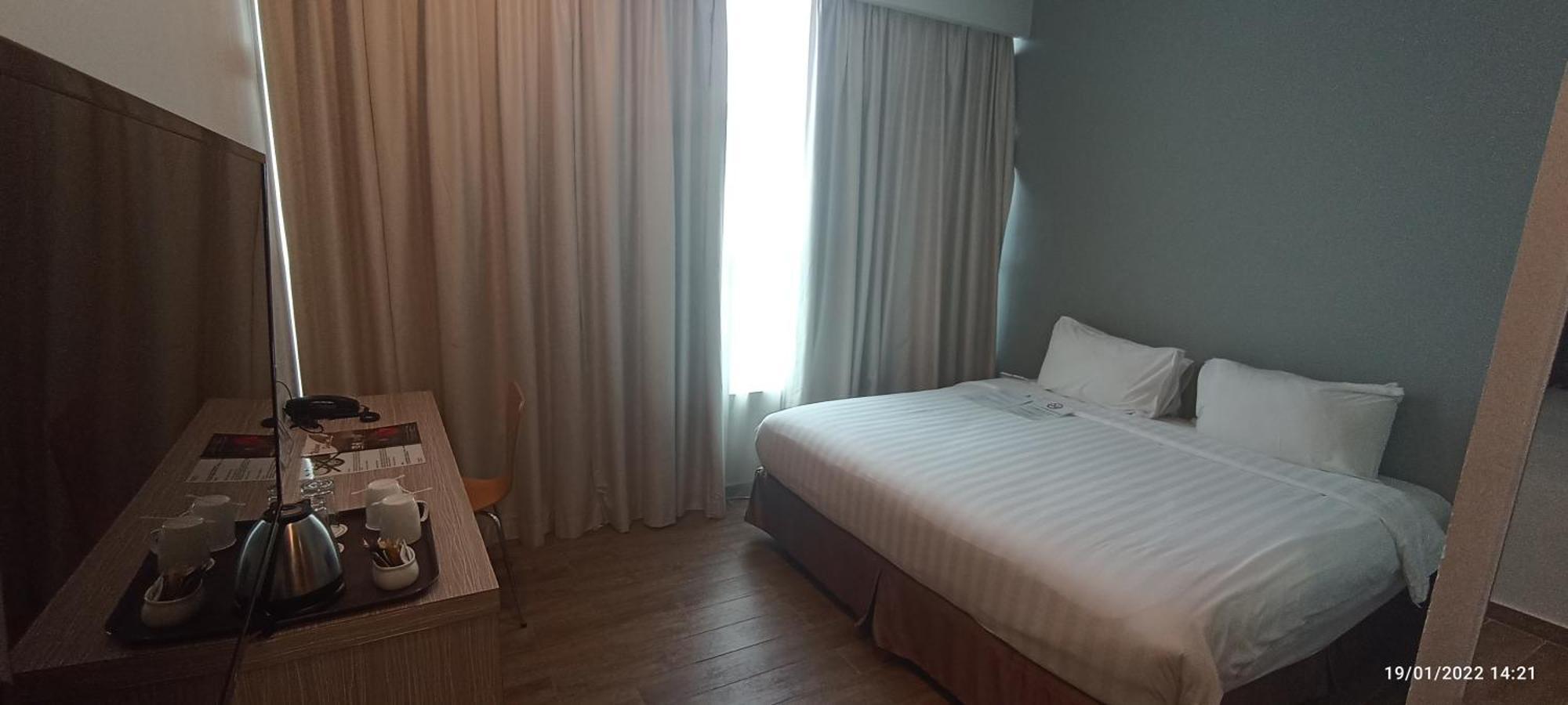 The Klagan Hotel Kota Kinabalu Kültér fotó
