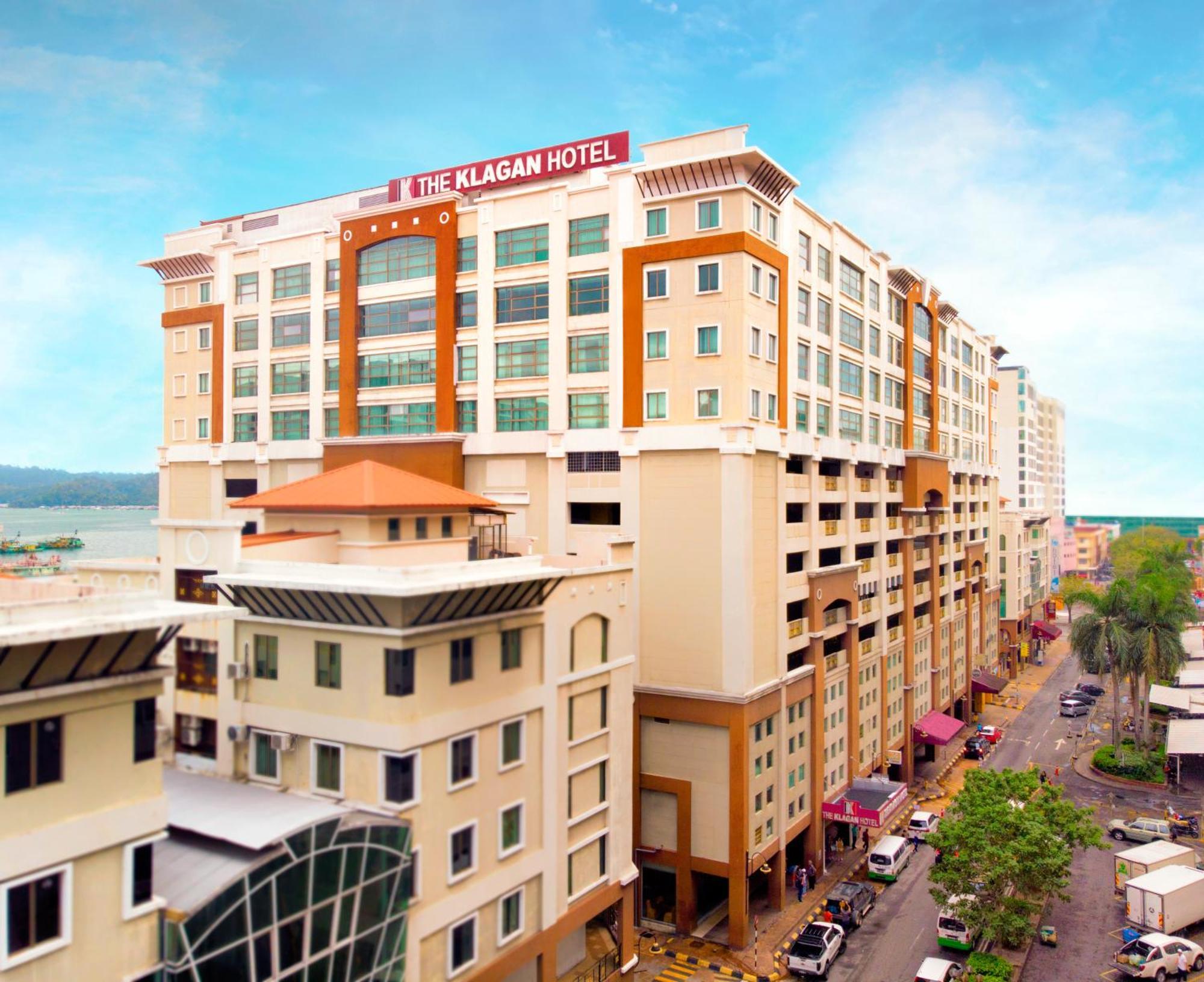 The Klagan Hotel Kota Kinabalu Kültér fotó
