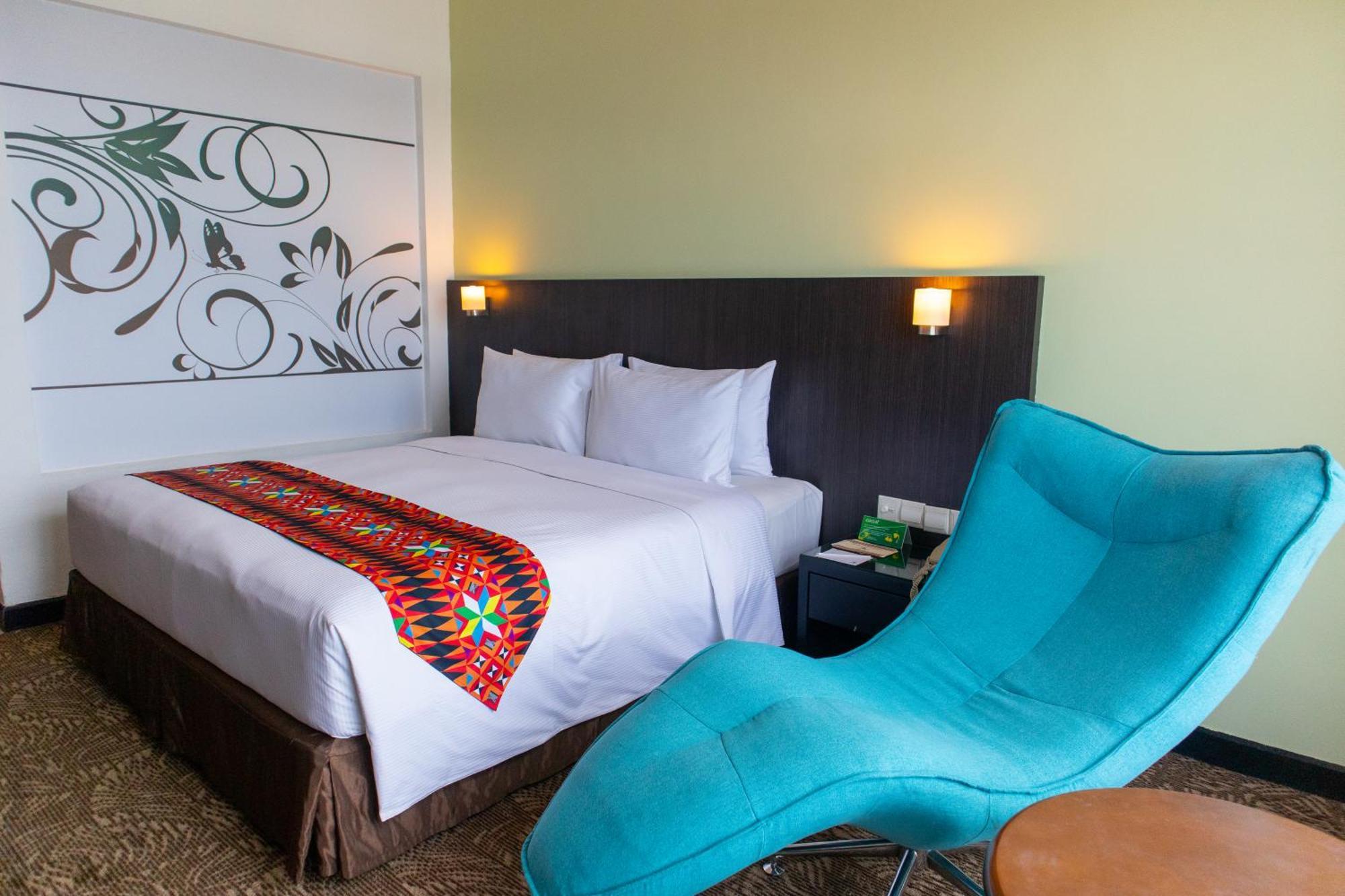The Klagan Hotel Kota Kinabalu Kültér fotó