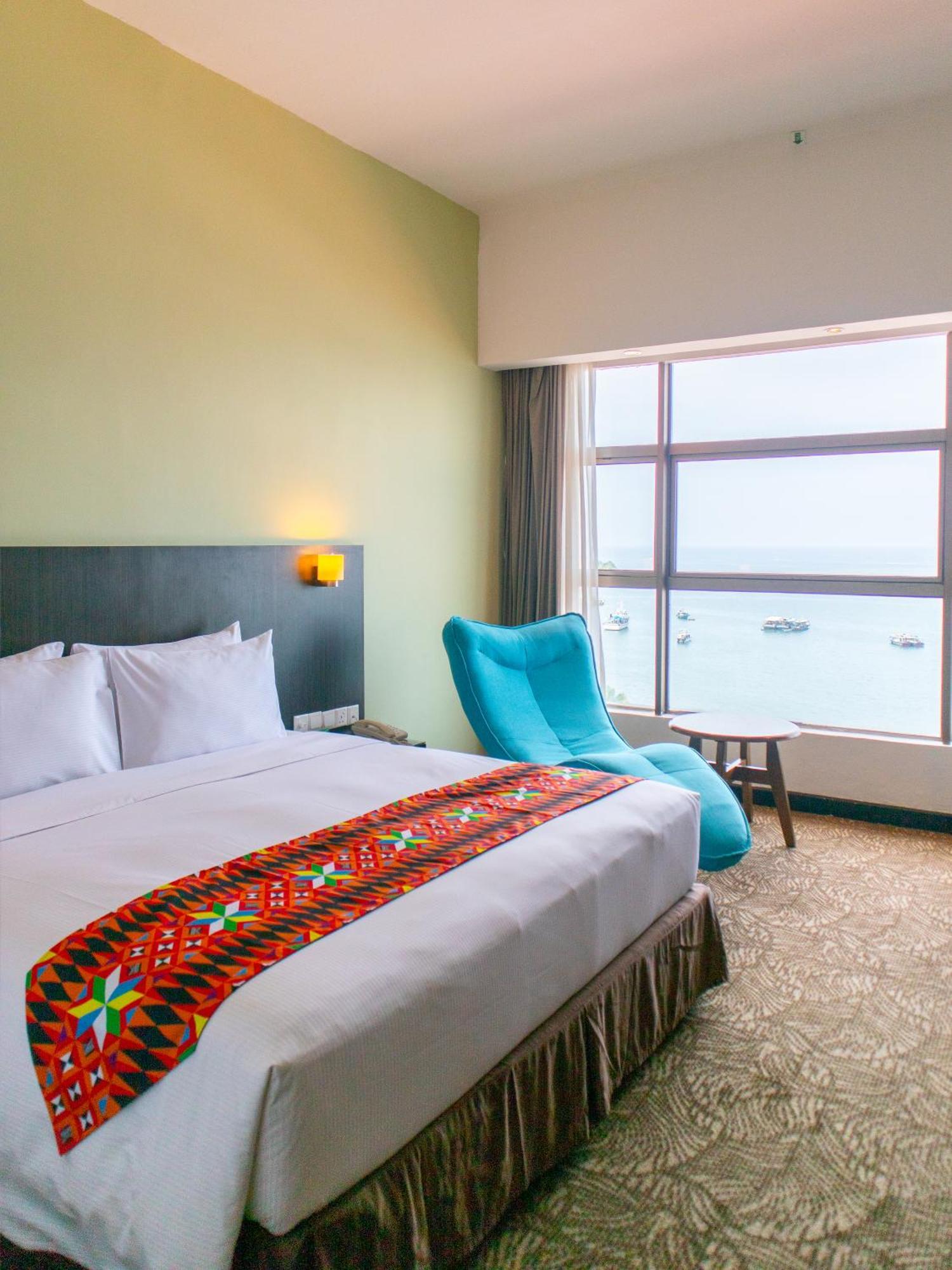 The Klagan Hotel Kota Kinabalu Kültér fotó