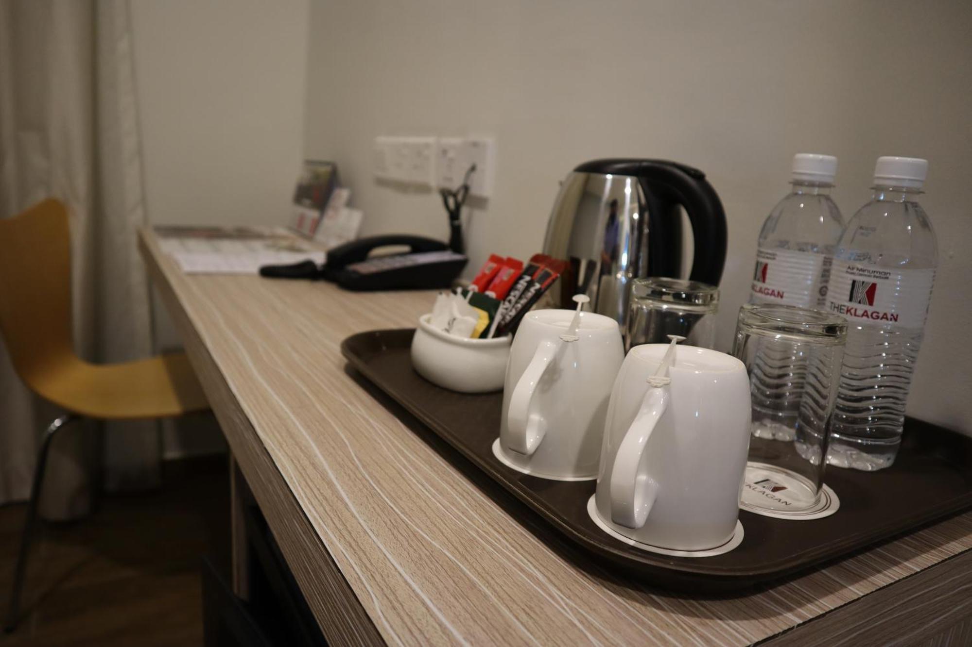 The Klagan Hotel Kota Kinabalu Kültér fotó