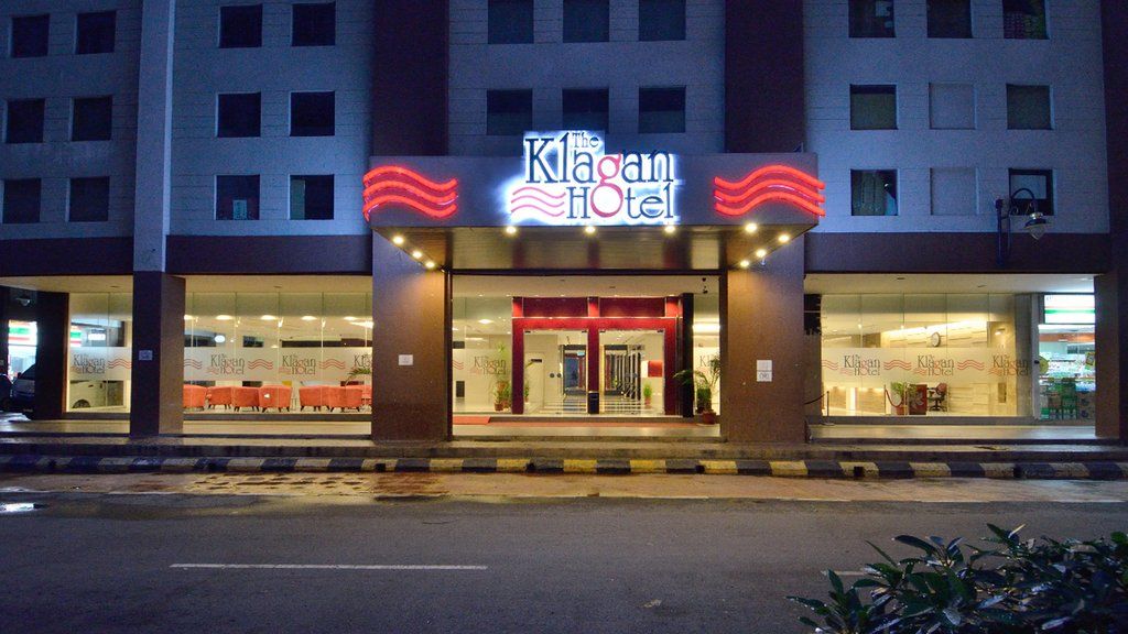 The Klagan Hotel Kota Kinabalu Kültér fotó